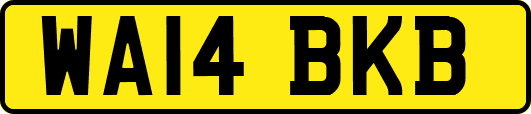 WA14BKB