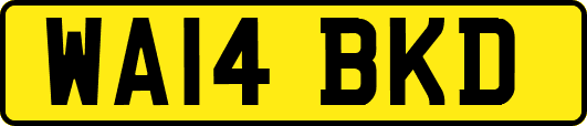 WA14BKD