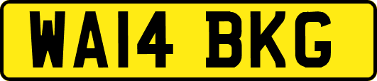 WA14BKG