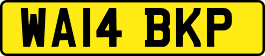 WA14BKP