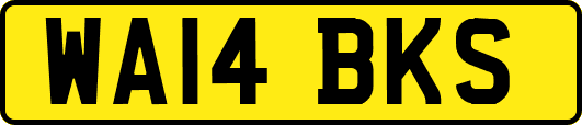 WA14BKS