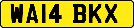WA14BKX
