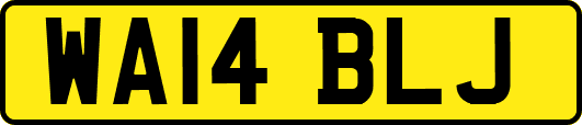 WA14BLJ