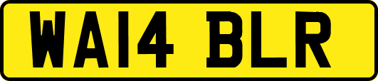 WA14BLR