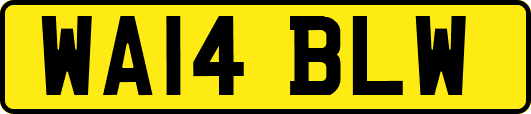 WA14BLW