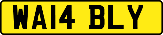 WA14BLY
