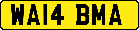 WA14BMA