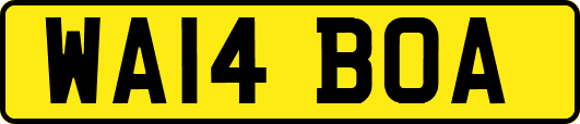 WA14BOA