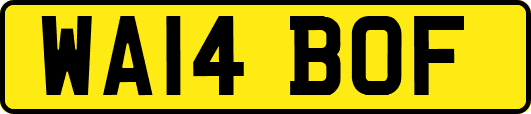 WA14BOF