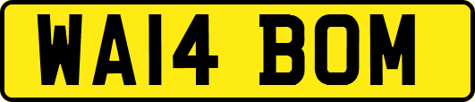 WA14BOM