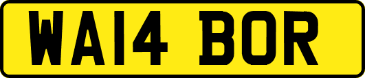 WA14BOR