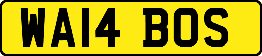 WA14BOS