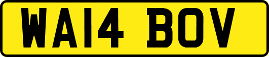 WA14BOV
