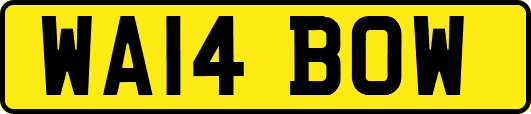 WA14BOW