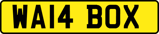 WA14BOX