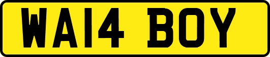 WA14BOY