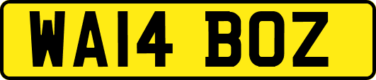 WA14BOZ