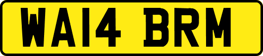 WA14BRM
