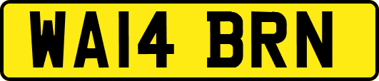 WA14BRN