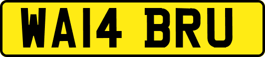 WA14BRU