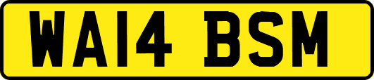 WA14BSM