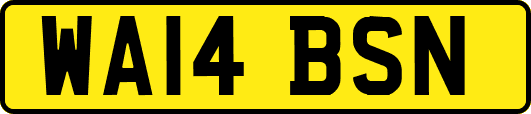 WA14BSN