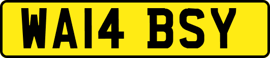 WA14BSY