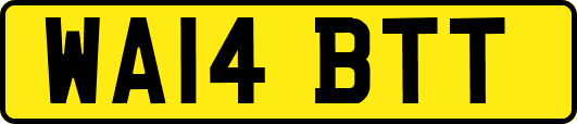 WA14BTT