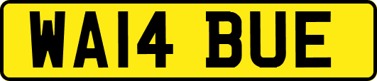 WA14BUE