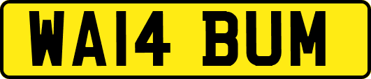 WA14BUM