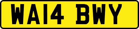 WA14BWY