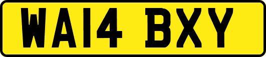 WA14BXY