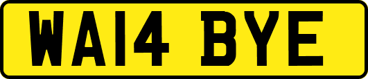WA14BYE