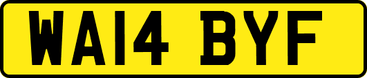 WA14BYF