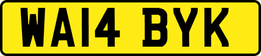 WA14BYK