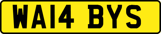 WA14BYS