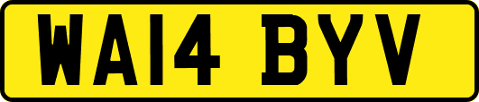 WA14BYV