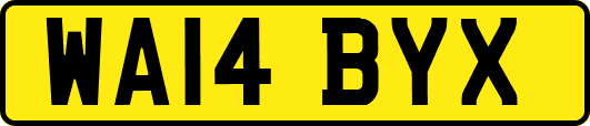 WA14BYX