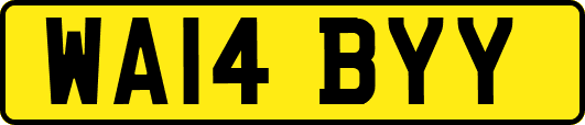 WA14BYY