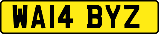WA14BYZ