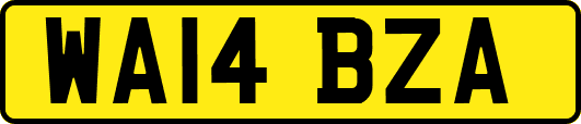WA14BZA