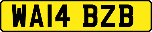 WA14BZB