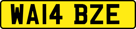 WA14BZE
