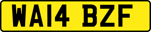WA14BZF