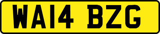 WA14BZG