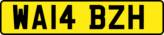 WA14BZH