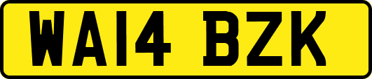 WA14BZK