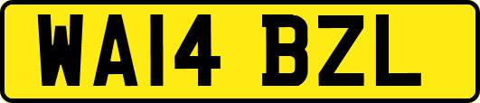 WA14BZL