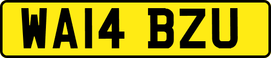 WA14BZU