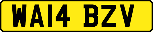 WA14BZV